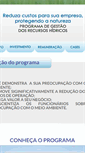 Mobile Screenshot of economiadeagua.com